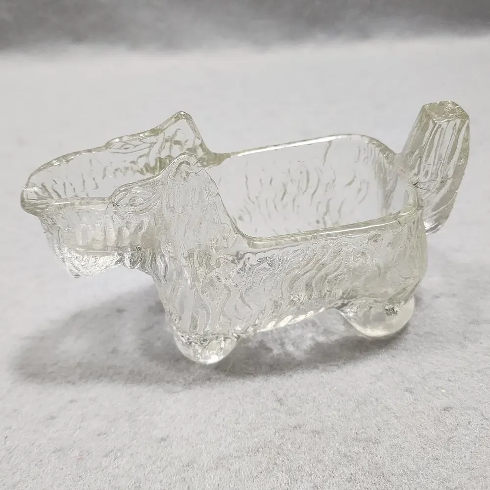 LE Smith Glass clear pressed